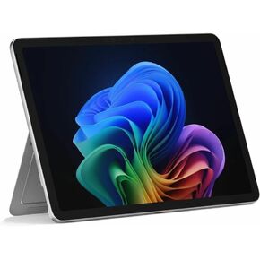 Microsoft Surface Pro 12 (2025) Copilot+ PC Tablet - 12" - Qualcomm Snapdragon X Plus - 16 GB - 256 GB Storage - Windows 11 Pro - Platinum in Saudi Arabia
