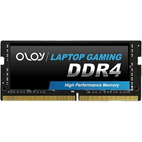 OLOY DDR4 RAM 16GB (1x16GB) 2133-2933MHz 2666 MHz CL19 1.2V 260-PIN SODIMM لـ Intel (MD4S1626190IZ1SC) in Kuwait
