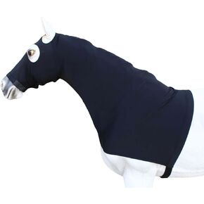 M Horse Comfort Stretch Neck Hood Red 521MW04RD in Kuwait