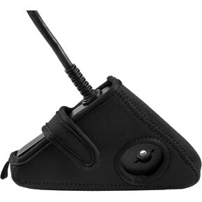 Transducer Cover Compatible with Lowrance Eagle Eye 9 – for Transducer Travel Protective Cover（Only Compatible with Lowrance Eagle Eye 9） (Black) in Kuwait