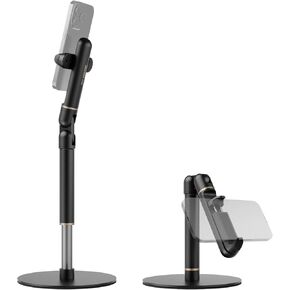 NEEWER Basics Overhead Phone Mount Holder Stand, Metal Desk Tripod Camera Rig Compatible with iPhone Android Samsung for Cooking Makeup Drawing Vlogging Live Streaming Filming Video Recording, ST013 in Saudi Arabia