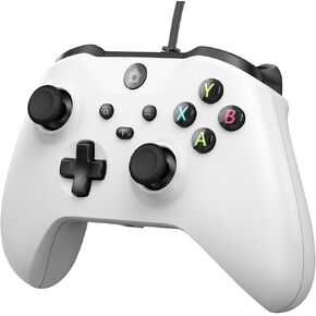 وحدة التحكم السلكية iwgame لـ Xbox One ، دعم وظيفة Turbo مع مقبس صوت 3.5 مم ، وحكم ألعاب متوافق مع Xbox One/X-One S/X ، X-Series S/X/Android/iOS/PC in Kuwait