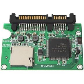 Micro SD TF Card To 22pin SATA Adapter Card 2.5in HDD Enclosure TF Cards To SATA in Saudi Arabia