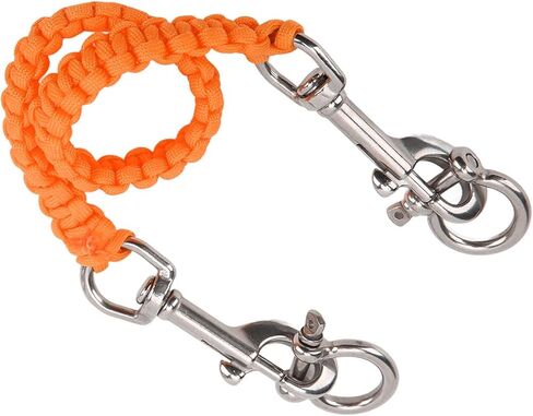 Alomejor Underwater Camera Tray Handele Rope Camera Housing Carry Lanyard Case Soft Handle (Orange) in Saudi Arabia