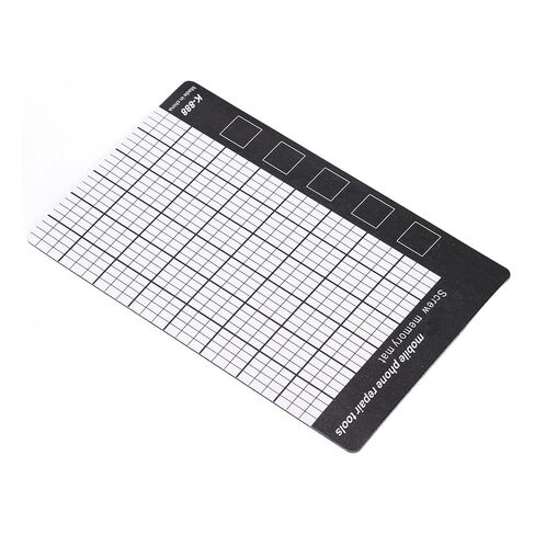 حصيرة المشروع القابلة لإعادة الكتابة ، 5pcs مشروع Magnetic Project Mat Memory Chart Phone Work Work Replitable REWRYBLION REWRIME in Kuwait