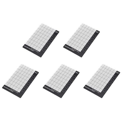 حصيرة المشروع القابلة لإعادة الكتابة ، 5pcs مشروع Magnetic Project Mat Memory Chart Phone Work Work Replitable REWRYBLION REWRIME in Kuwait