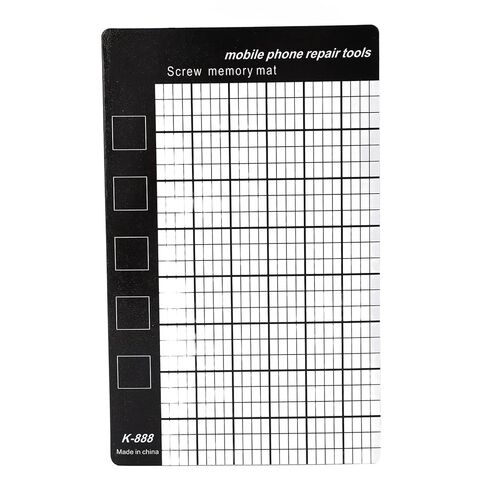 حصيرة المشروع القابلة لإعادة الكتابة ، 5pcs مشروع Magnetic Project Mat Memory Chart Phone Work Work Replitable REWRYBLION REWRIME in Kuwait