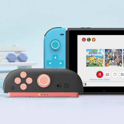 Geekria Switch 2 Controller Silicone Grip - غطاء عصا التحكم اللطيف الناعم والنانوي متوافق مع ملحقات ألعاب Nintendo Switch 2 (متعدد الألوان) in Saudi Arabia
