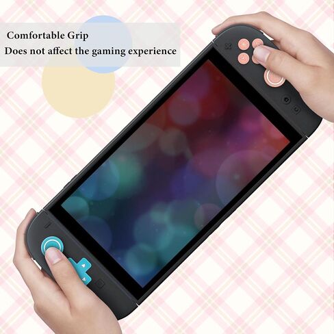 Geekria Switch 2 Controller Silicone Grip - غطاء عصا التحكم اللطيف الناعم والنانوي متوافق مع ملحقات ألعاب Nintendo Switch 2 (متعدد الألوان) in Saudi Arabia