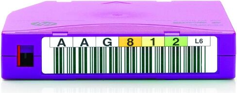 HP LTO-6 RW Custom Label 20 TAPES in Saudi Arabia
