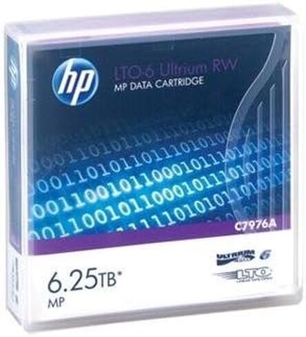 HP LTO-6 RW Custom Label 20 TAPES in Saudi Arabia