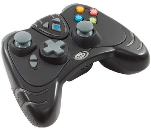 Xbox 360 Turbo Fire 2 Wireless Controller with Rumble in Kuwait