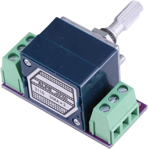 1PC JAPAN ALPS RK27 LOG STEREO 10KA 20KA 50KA in Kuwait