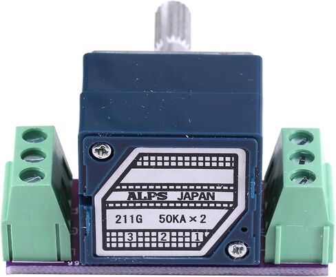 1PC JAPAN ALPS RK27 LOG STEREO 10KA 20KA 50KA in Kuwait