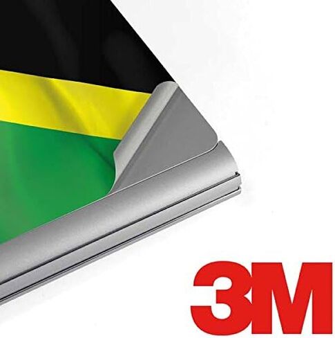 Skinit Decal Laptop Skin Compatible with Surface Book 2 15in - Originally Designed Jamaica Flag Design in Saudi Arabia