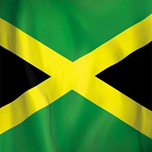 Skinit Decal Laptop Skin Compatible with Surface Book 2 15in - Originally Designed Jamaica Flag Design in Saudi Arabia