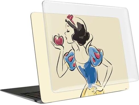 حالة الكمبيوتر المحمول Skinit بالإضافة إلى البشرة متوافقة مع MacBook Air 15in (2023) - تصميم فنون ديزني الأميرة للفنون البيضاء المرخصة رسميًا in Saudi Arabia