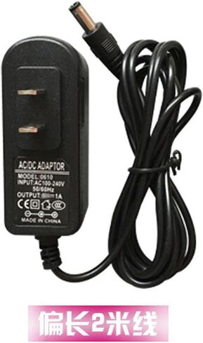 Inductive Automatic soap Dispenser Hand sanitizer Machine Power Cord 6V Power Adapter Bathroom Toilet Foam Household(6V-1A 2 Meters Wire) in Saudi Arabia