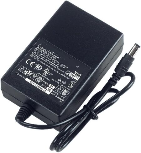 12V 2A DC Power Supply 12v 2a Power Adapter Router Power Supply DC12V 2A Monitoring Power Supply(12V-10A Power+Cord 1 Meter) in Kuwait
