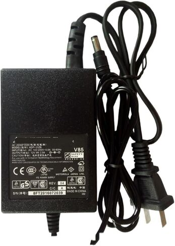 12V 2A DC Power Supply 12v 2a Power Adapter Router Power Supply DC12V 2A Monitoring Power Supply(12V-10A Power+Cord 1 Meter) in Kuwait