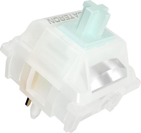Gateron Milky Yellow Pro V2 Linear Switches,90PCS in Kuwait
