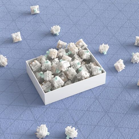 Gateron Milky Yellow Pro V2 Linear Switches,90PCS in Kuwait