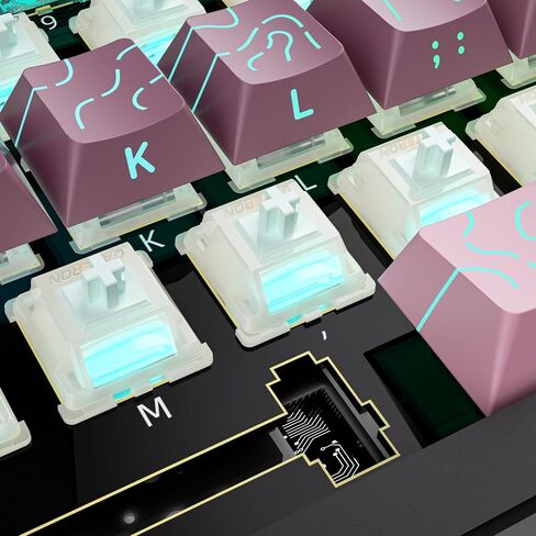 Gateron Milky Yellow Pro V2 Linear Switches,90PCS in Kuwait