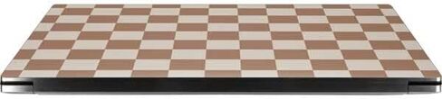 Skinit Decal Laptop Skin Compatible with Dell XPS 15 9500 (2020) - Skinit Originally Designed Neutral Checkered Design in Saudi Arabia
