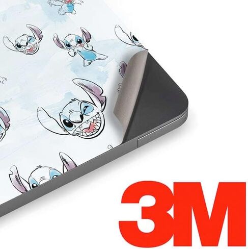 Skinit Decal Laptop Skin Compatible with MacBook Air 13in Retina (2018-2019) - Officially Licensed Disney Lilo and Stitch Close Design in Saudi Arabia