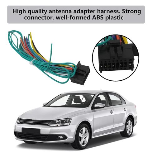 USONLINE911 استبدال سيارة راديو تسخير راديو راديو كبل توصيل توصيل توصيل بايونير AVH-G225BT AVH-P4000DVD AVH-P5400DVD AVH-P8450BT AVH-W4400NEX AVH-W4500NEX AVH-X1550DVD in Saudi Arabia