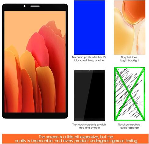 للحصول على علامة تبويب Lenovo M7 2019 ، استبدال شاشة Gen 2nd لـ Lenovo TB-7305F TB-7305X TB-7305I LCD DISTRATION DISTRED DISITIZER REAPBLY ASSERCL in Saudi Arabia