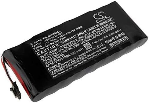 XSP Replacement Battery for IFR 6000, 3500A, Cobham AvComm 8800S, IFR 8800S, IFR 3550R, IFR 4000 PN 7020-0012-500 in Saudi Arabia