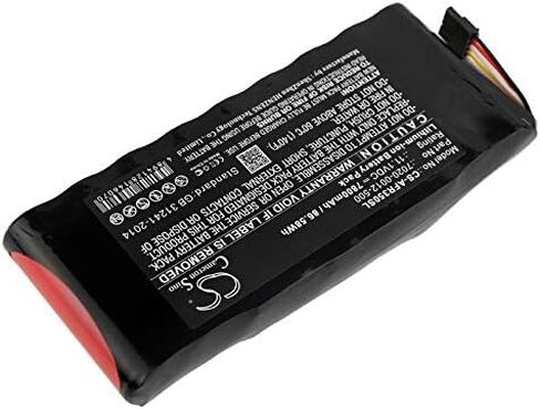 XSP Replacement Battery for IFR 6000, 3500A, Cobham AvComm 8800S, IFR 8800S, IFR 3550R, IFR 4000 PN 7020-0012-500 in Saudi Arabia