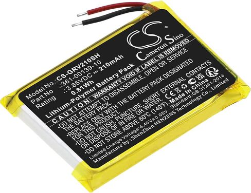 210mAh Replacement Battery for Garmin Venu 2 PN 361-00139-10 in Saudi Arabia
