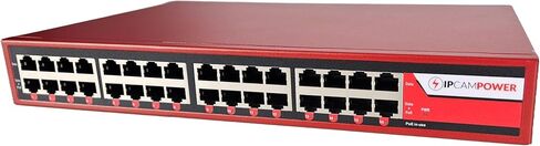 24 Port 802.3BT POE ++ Power Poe Injector Hub ، 90 واط على كل منفذ ، 900 إجمالي ميزانية واتس ، تصل إلى 10G 10/100/1000/10000 سرعات كل منفذ in Kuwait