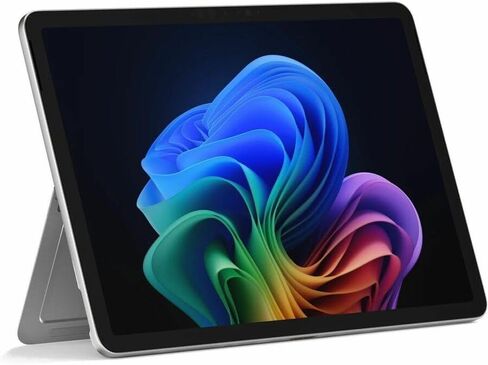 Microsoft Surface Pro 12 (2025) Copilot+ PC Tablet - 12 " - Qualcomm Snapdragon X Plus - 16 GB - 256 GB Storage - Windows 11 Pro - Platinum in Saudi Arabia