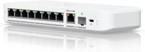 ubiquiti unifi switch usw-flex-2.5g-8 in Saudi Arabia