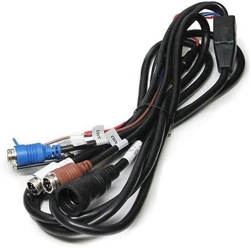 Universal Truck Body - Motion Motion AHDS -7702 - OEM Morgan Camera عكسي - 7 "نظام مراقبة + صوت - يناسب جميع أجسام شاحنات الشاحنات - المقطورات - المعسكر - Morgan Supreme Wabash Kidron US Body in Kuwait