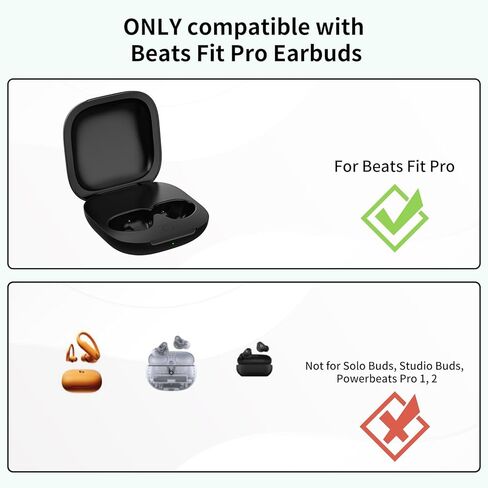 الشحن المتوافق مع Beats Fit Pro ، USB-C Port Beats FIT Pro Case Case Placens in Kuwait