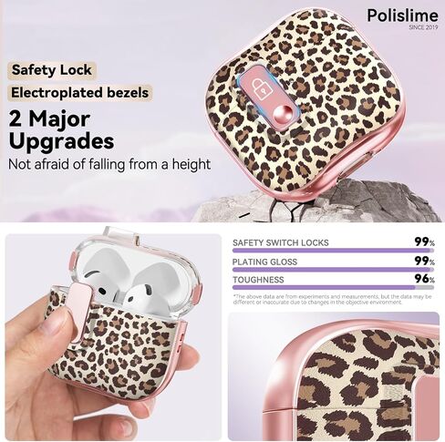 for Apple AirPod Pro 3 Case 2025 with Lock,Clear TPU Floral AirPod Pro 3 Generation Case Cover for Women Girly, iPod Pro 3 Cases with Keychain & Cleaner Kit- Black Gold Flower in Kuwait