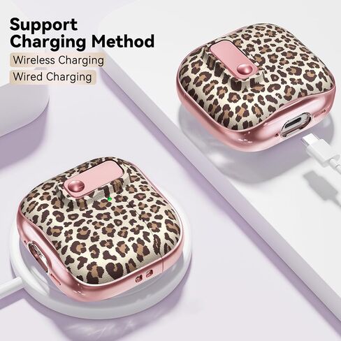 for Apple AirPod Pro 3 Case 2025 with Lock,Clear TPU Floral AirPod Pro 3 Generation Case Cover for Women Girly, iPod Pro 3 Cases with Keychain & Cleaner Kit- Black Gold Flower in Kuwait