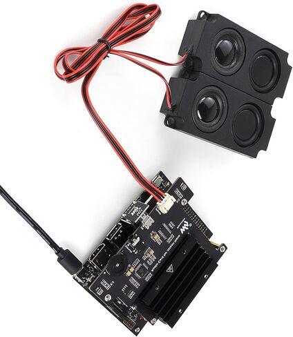 USB Connector Audio Card SSS1629 Audio Chip, Plug and Play, Dual Sound Channel Speaker Module for NVIDIA Jetson Nano Developer Kit Accessory New in Saudi Arabia