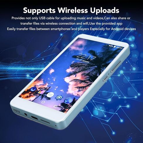 مشغل MP4 ، مشغل MP3 256 جيجا بايت مع Bluetooth 5.0 ، مسبقًا من سبوتيفي كيدز ، سبوتيفي ، مسموع ، موسيقى ومشغل موسيقى HIFI المحمولة مع راديو الكاميرا FM in Saudi Arabia