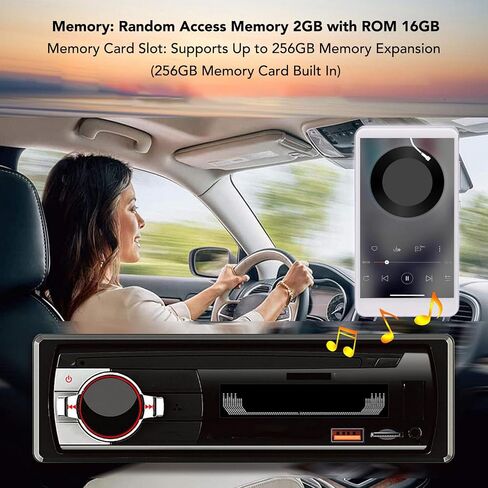مشغل MP4 ، مشغل MP3 256 جيجا بايت مع Bluetooth 5.0 ، مسبقًا من سبوتيفي كيدز ، سبوتيفي ، مسموع ، موسيقى ومشغل موسيقى HIFI المحمولة مع راديو الكاميرا FM in Saudi Arabia