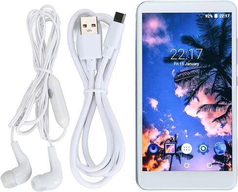 مشغل MP4 ، مشغل MP3 256 جيجا بايت مع Bluetooth 5.0 ، مسبقًا من سبوتيفي كيدز ، سبوتيفي ، مسموع ، موسيقى ومشغل موسيقى HIFI المحمولة مع راديو الكاميرا FM in Saudi Arabia