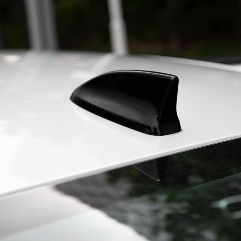 for 11th Gen Civic Accessories Antenna Topper Cover Shark Fin Decoration Compatible with Honda Civic 2022 2023 2024 2025 2026 (Glossy Black) in Kuwait