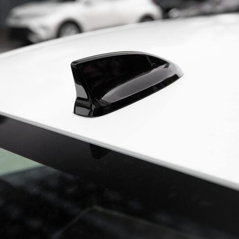 for 11th Gen Civic Accessories Antenna Topper Cover Shark Fin Decoration Compatible with Honda Civic 2022 2023 2024 2025 2026 (Glossy Black) in Kuwait