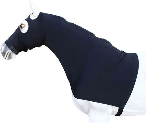 M Horse Comfort Stretch Neck Hood Red 521MW04RD in Kuwait