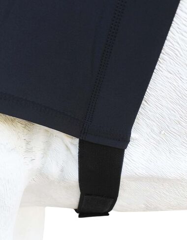 M Horse Comfort Stretch Neck Hood Red 521MW04RD in Kuwait