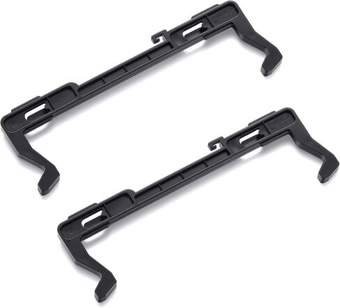 2 Pack Microwave Door Latch Microwave Replacement Parts Door Latch Compatible with Microwaves in Saudi Arabia